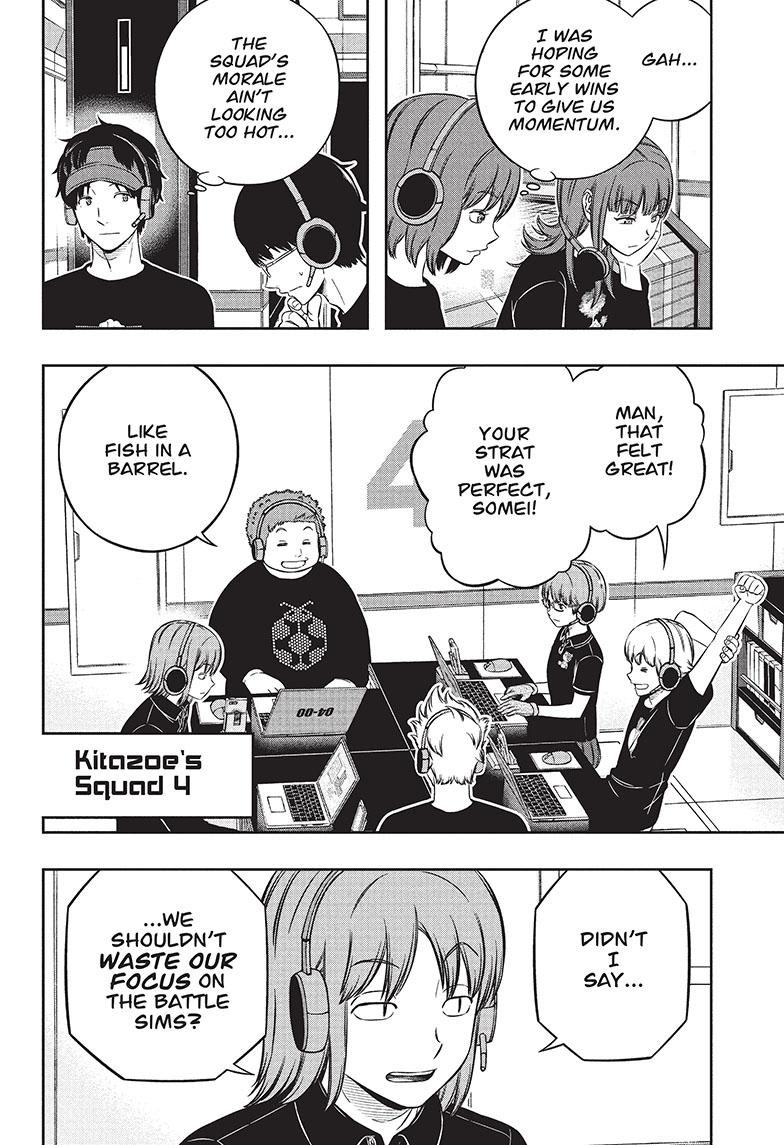 Read World Trigger EN Manga Online