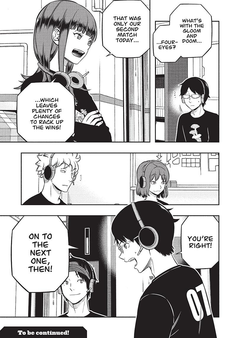 Read World Trigger EN Manga Online