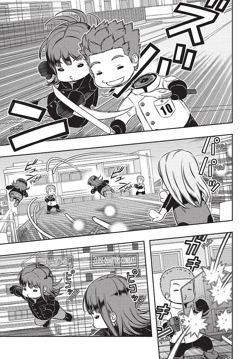 Read World Trigger EN Manga Online