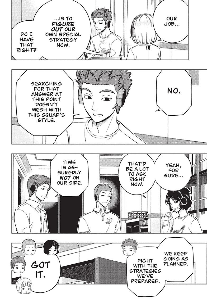 Read World Trigger EN Manga Online
