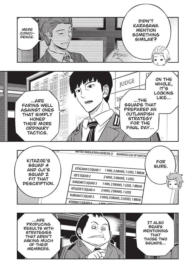 Read World Trigger EN Manga Online