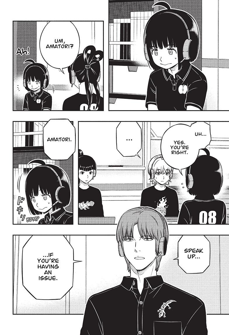 Read World Trigger EN Manga Online
