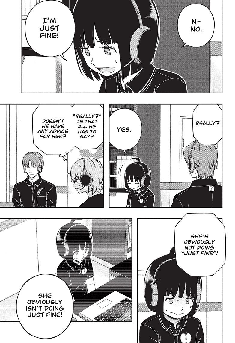 Read World Trigger EN Manga Online