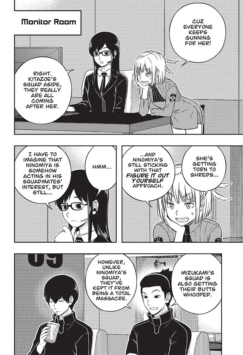 Read World Trigger EN Manga Online
