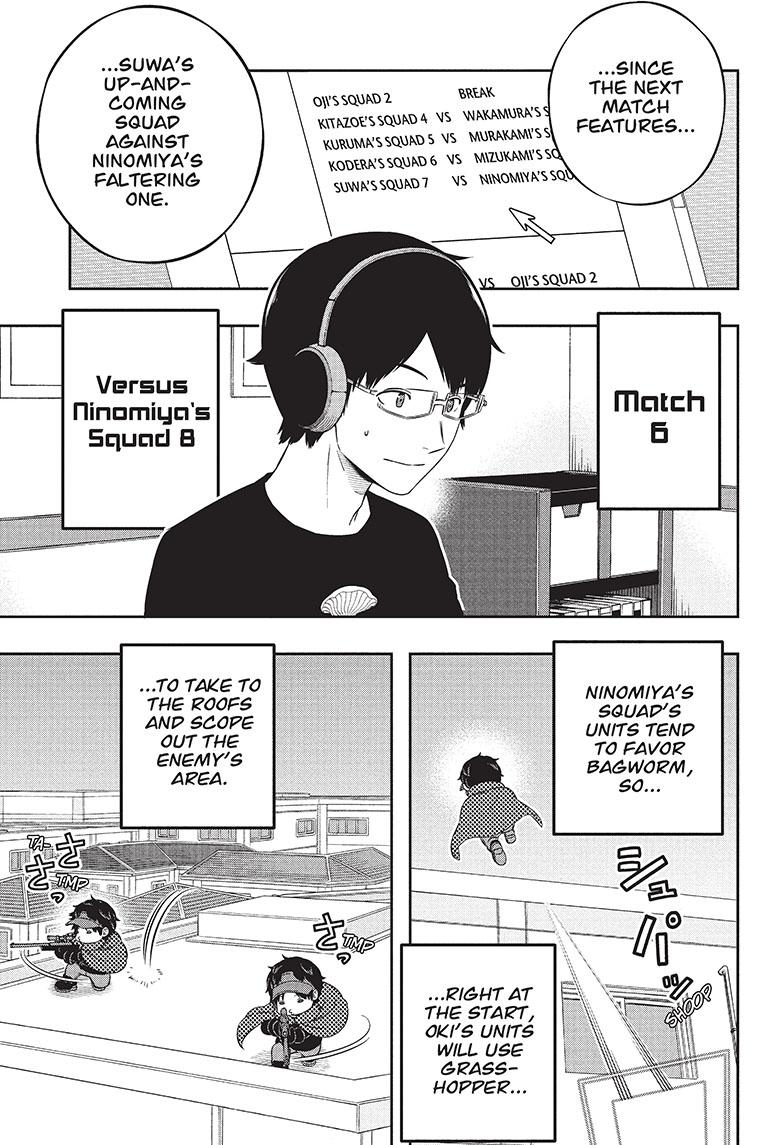 Read World Trigger EN Manga Online