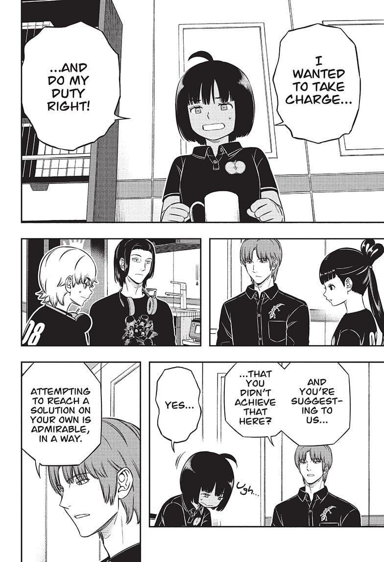 Read World Trigger EN Manga Online