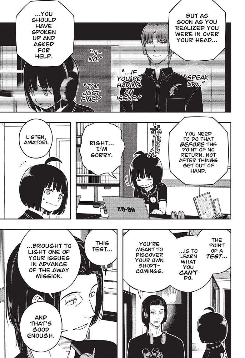 Read World Trigger EN Manga Online