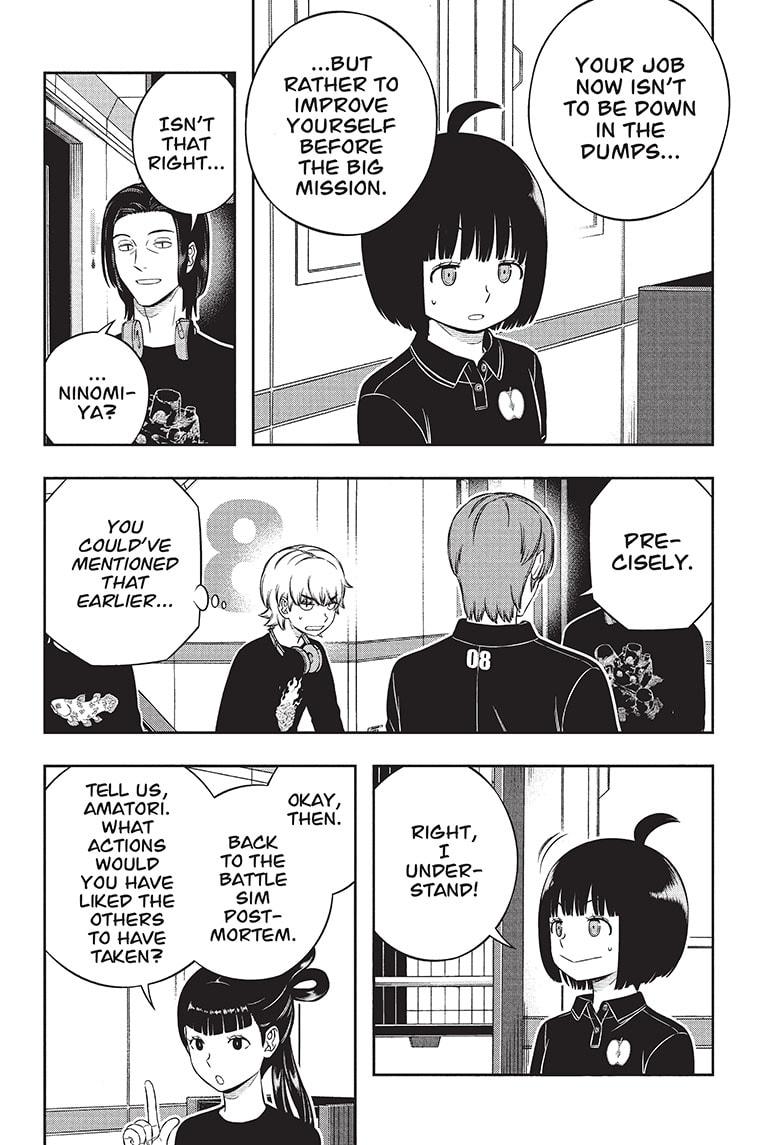 Read World Trigger EN Manga Online