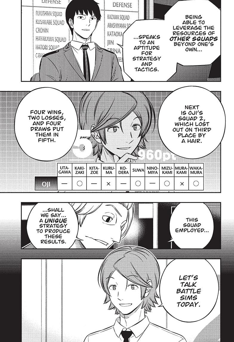 Read World Trigger EN Manga Online