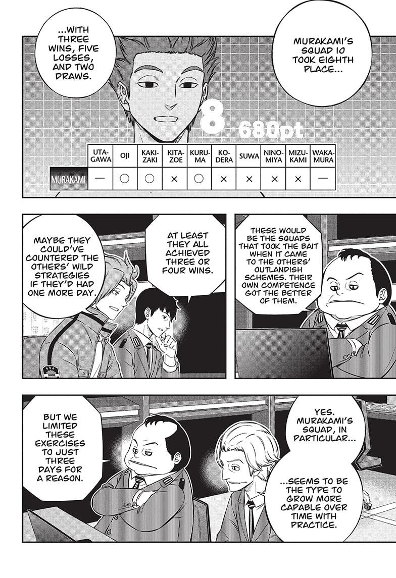 Read World Trigger EN Manga Online