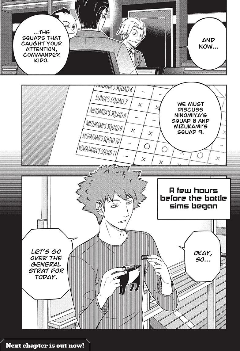 Read World Trigger EN Manga Online