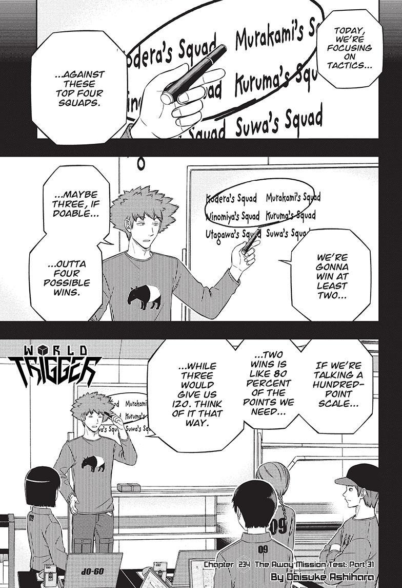 Read World Trigger EN Manga Online