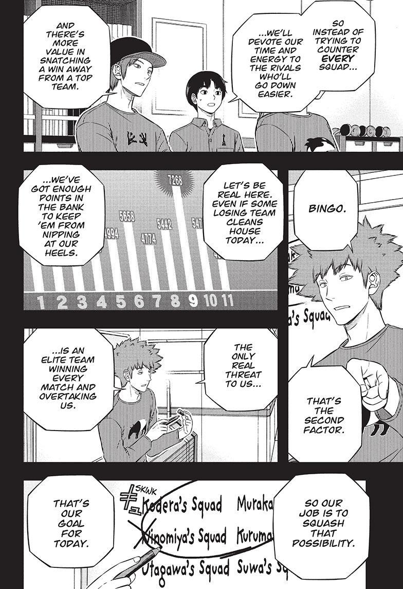 Read World Trigger EN Manga Online