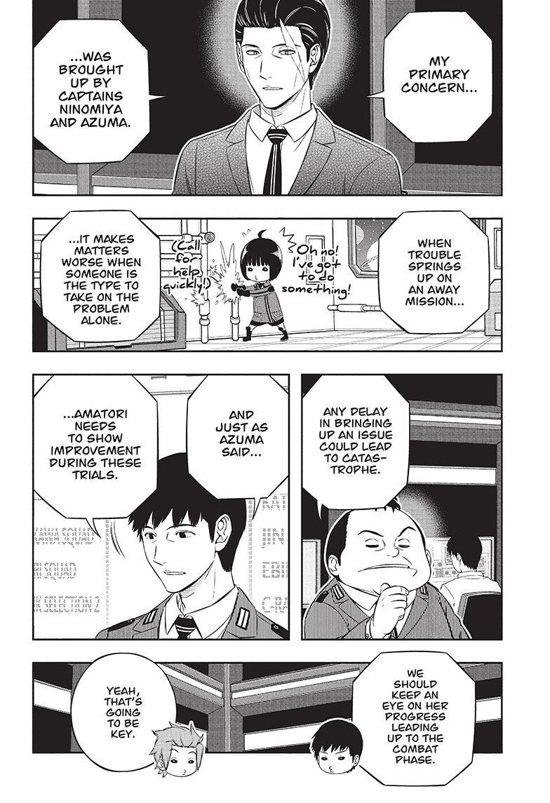Read World Trigger EN Manga Online