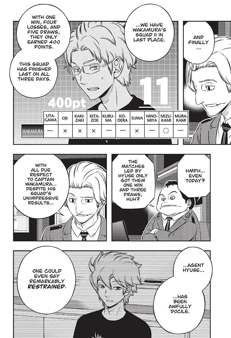 Read World Trigger EN Manga Online