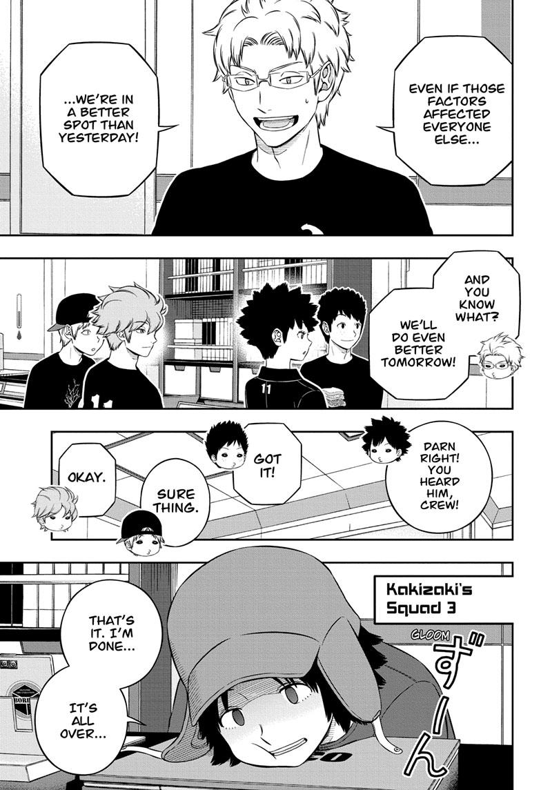 Read World Trigger EN Manga Online