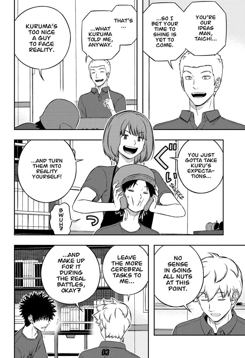Read World Trigger EN Manga Online