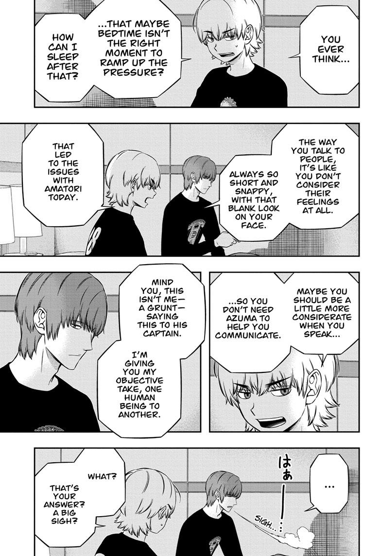 Read World Trigger EN Manga Online