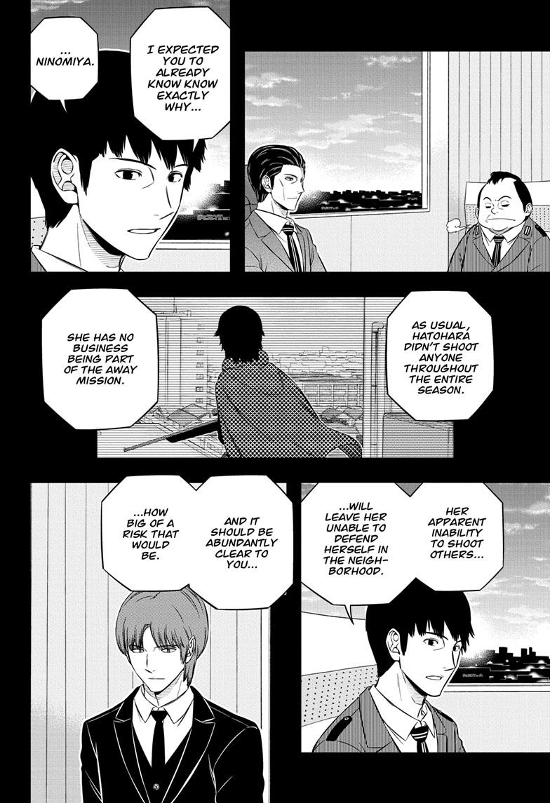 Read World Trigger EN Manga Online