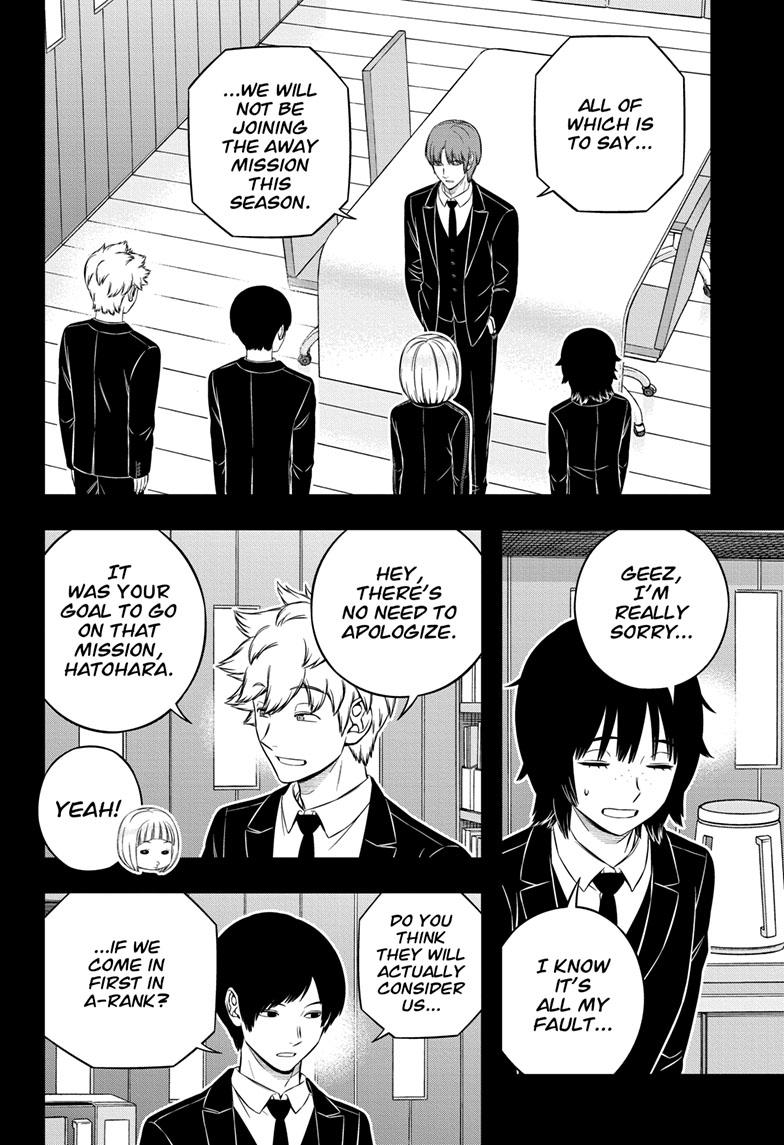 Read World Trigger EN Manga Online