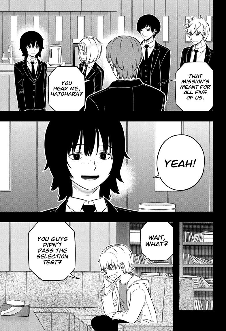 Read World Trigger EN Manga Online