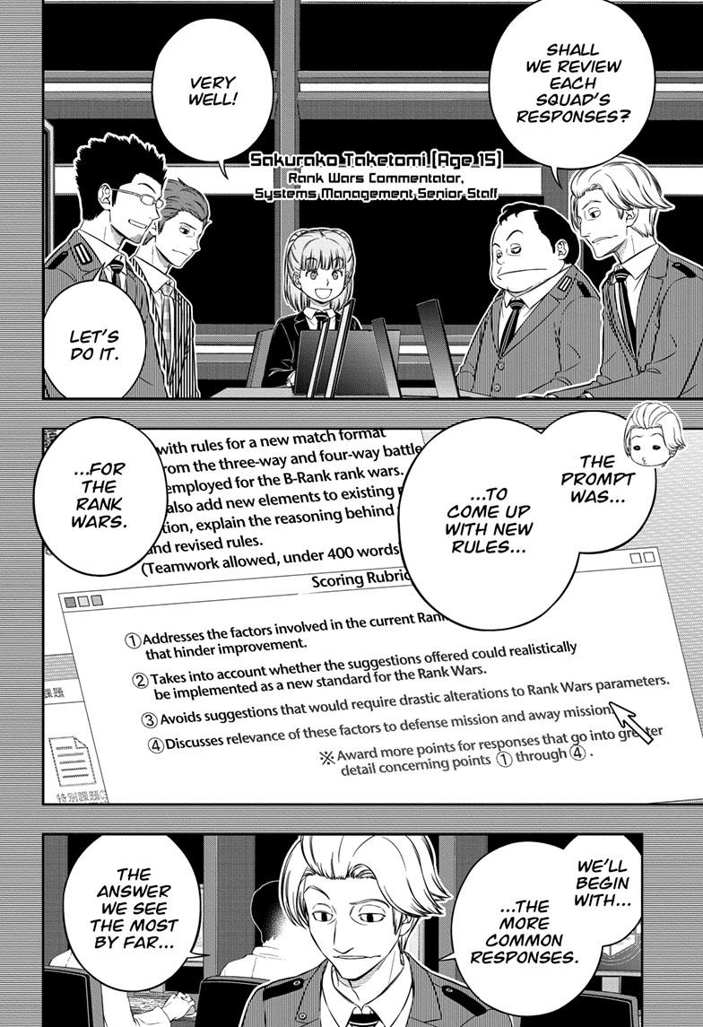 Read World Trigger EN Manga Online