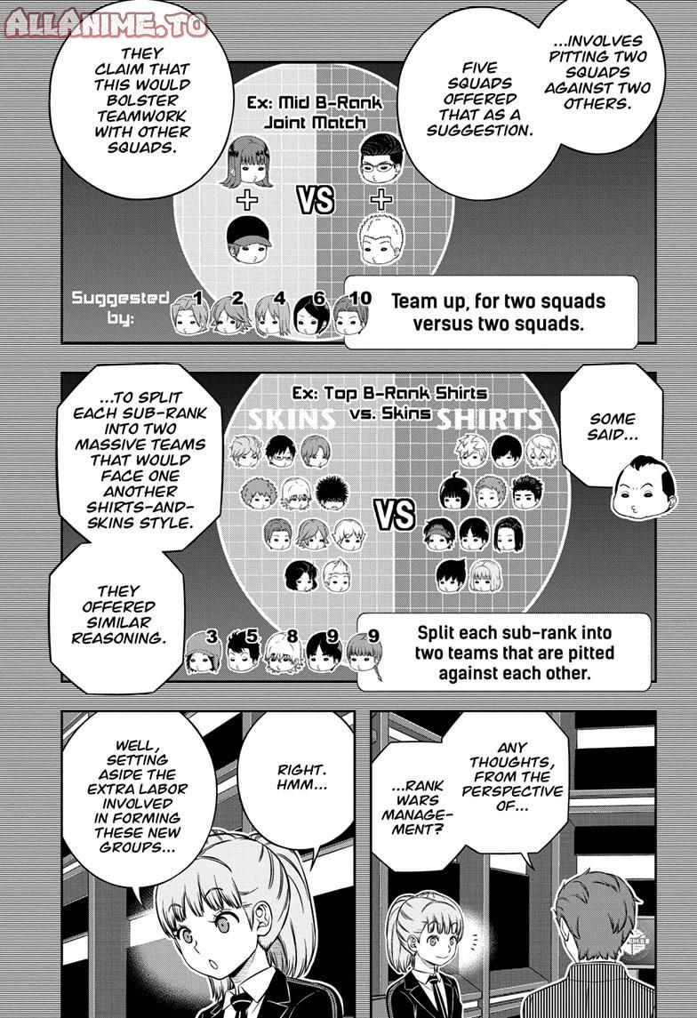 Read World Trigger EN Manga Online