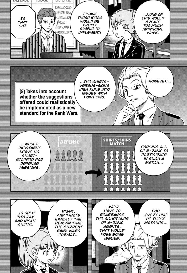 Read World Trigger EN Manga Online
