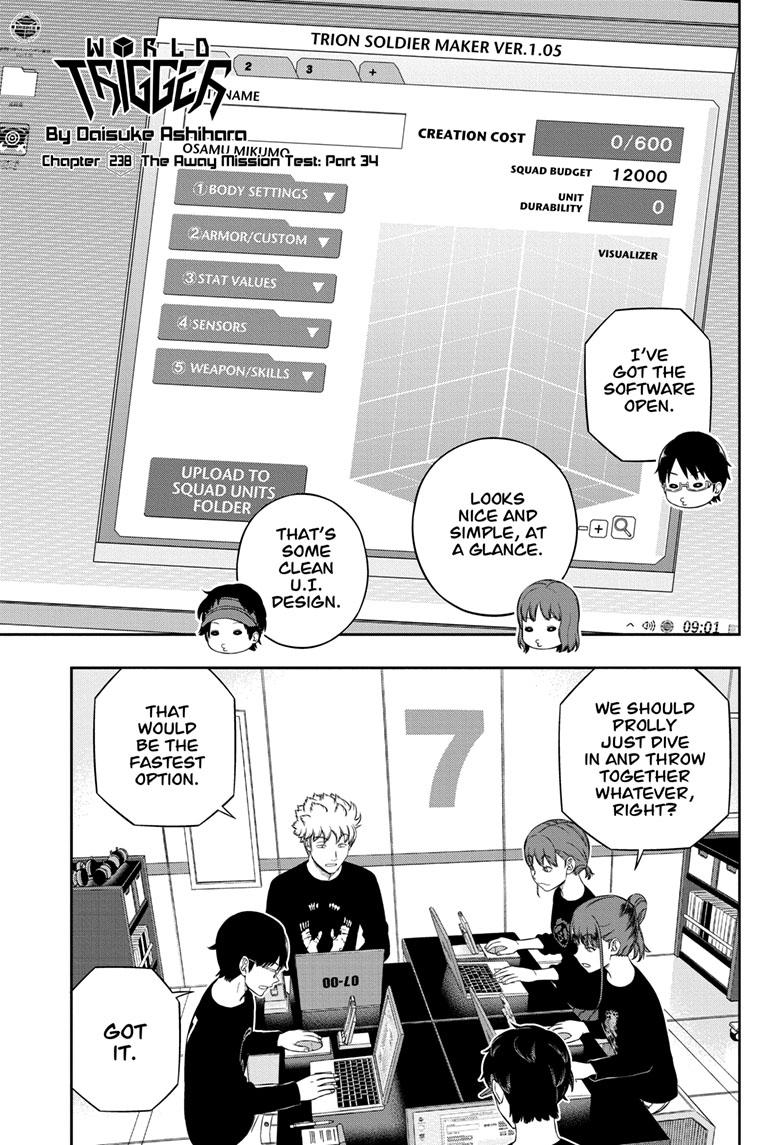 Read World Trigger EN Manga Online