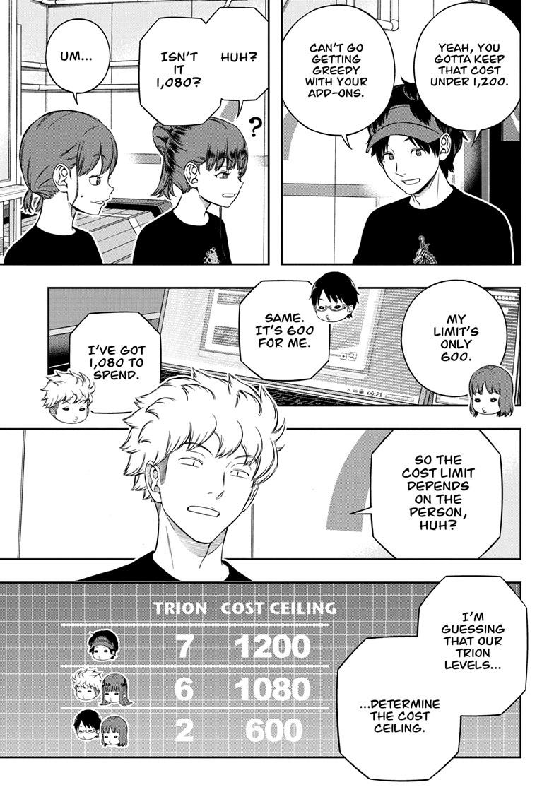 Read World Trigger EN Manga Online