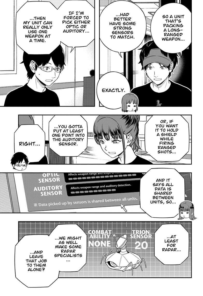 Read World Trigger EN Manga Online
