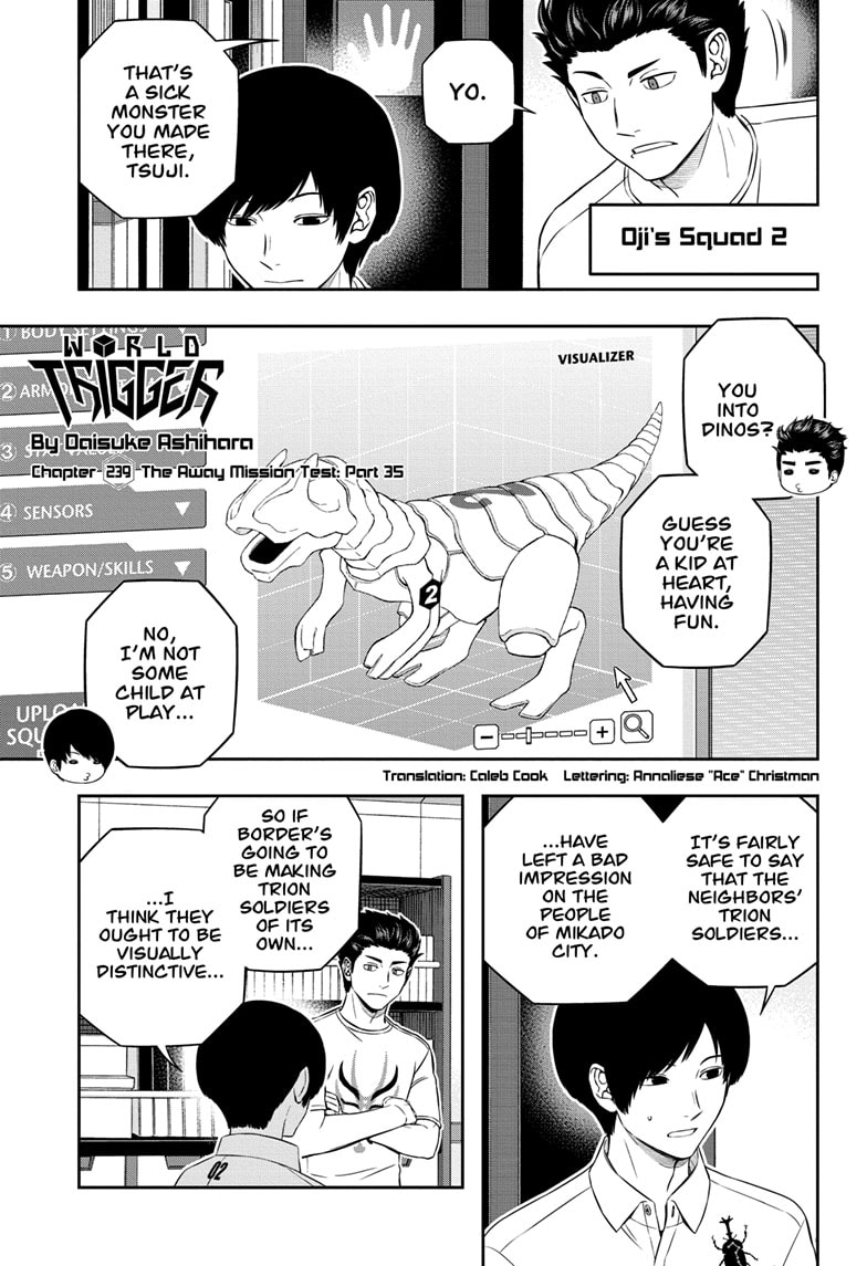 Read World Trigger EN Manga Online