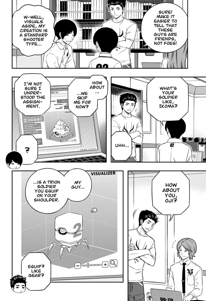 Read World Trigger EN Manga Online