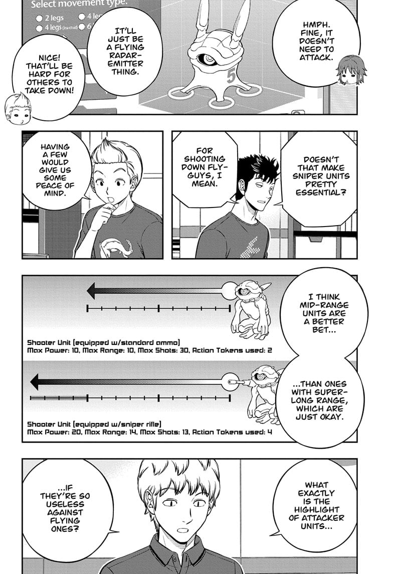 Read World Trigger EN Manga Online