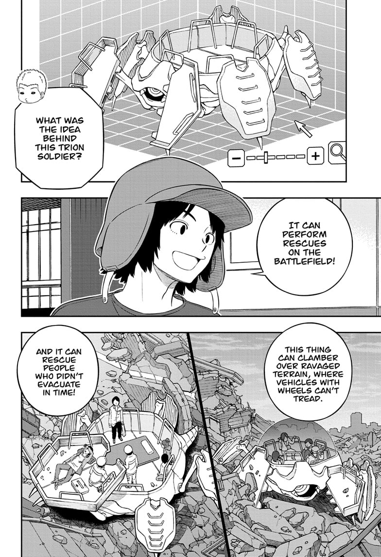 Read World Trigger EN Manga Online