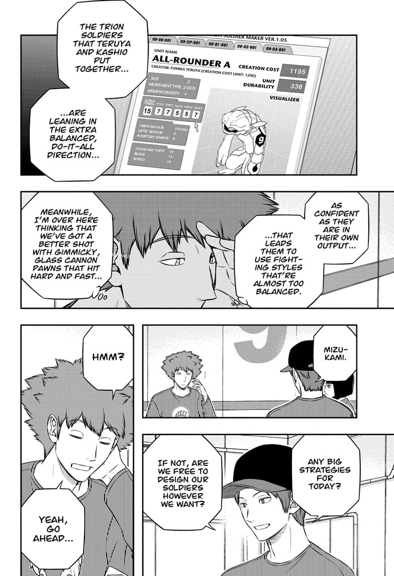 Read World Trigger EN Manga Online