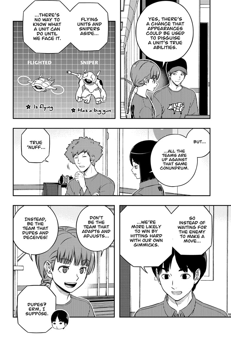 Read World Trigger EN Manga Online