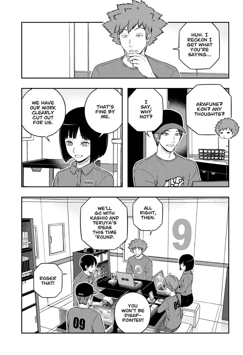 Read World Trigger EN Manga Online
