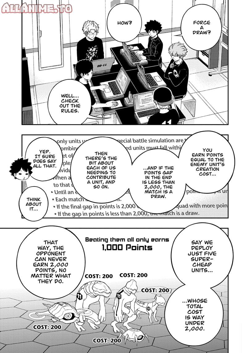 Read World Trigger EN Manga Online