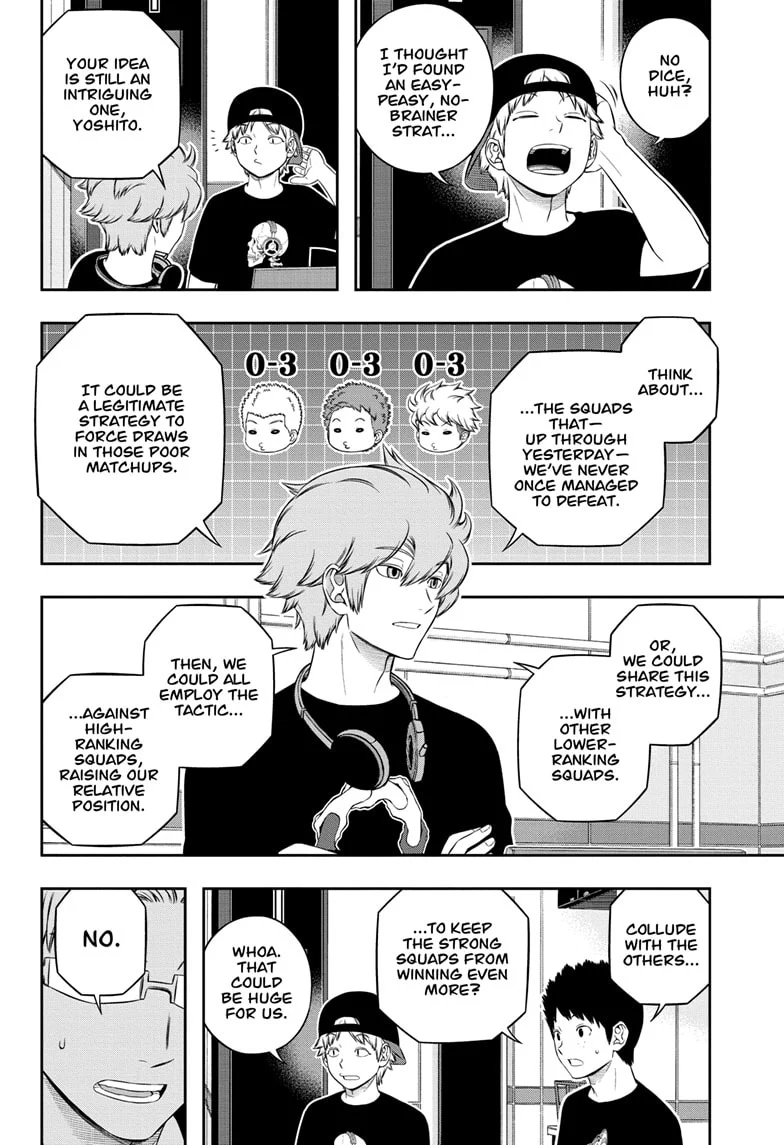 Read World Trigger EN Manga Online