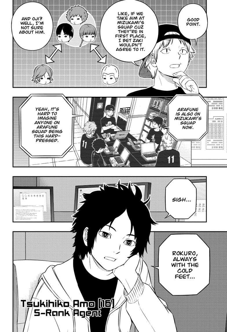 Read World Trigger EN Manga Online