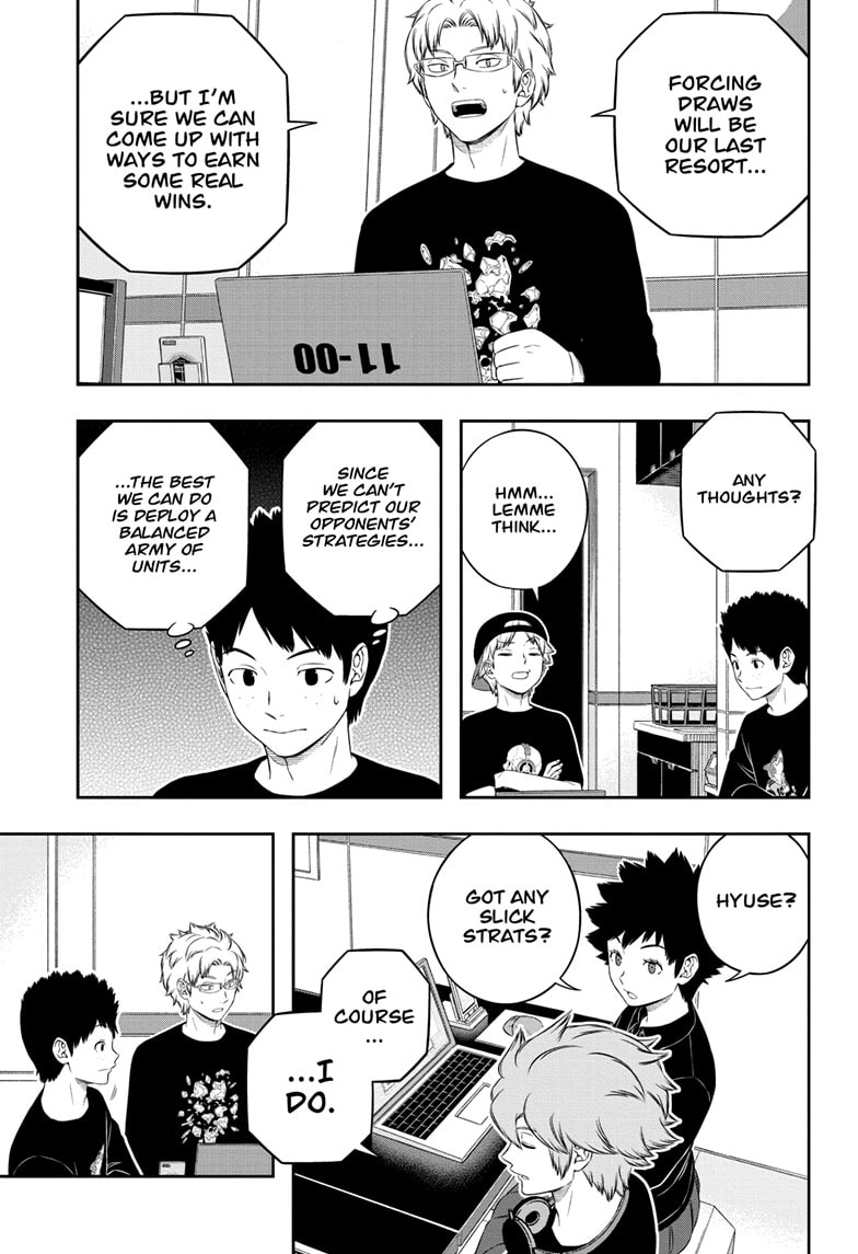 Read World Trigger EN Manga Online