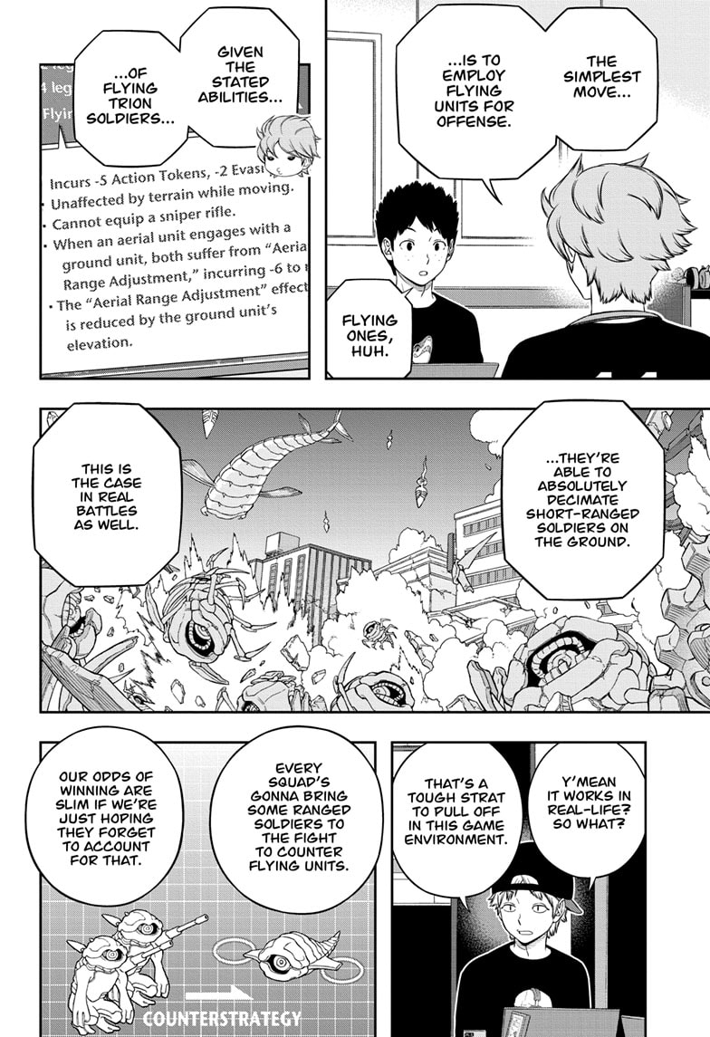 Read World Trigger EN Manga Online