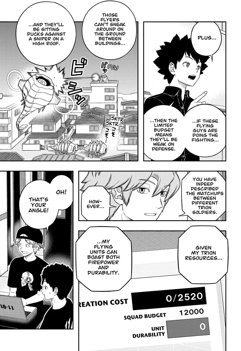 Read World Trigger EN Manga Online