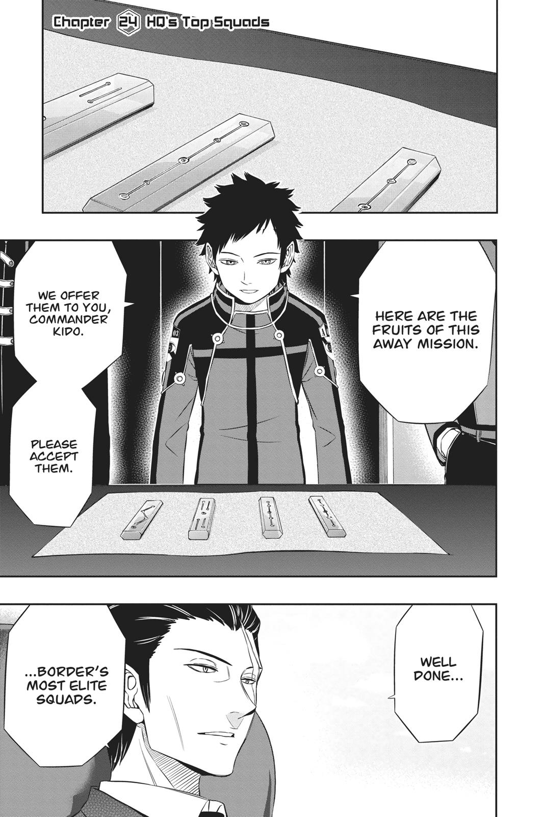 Read World Trigger EN Manga Online