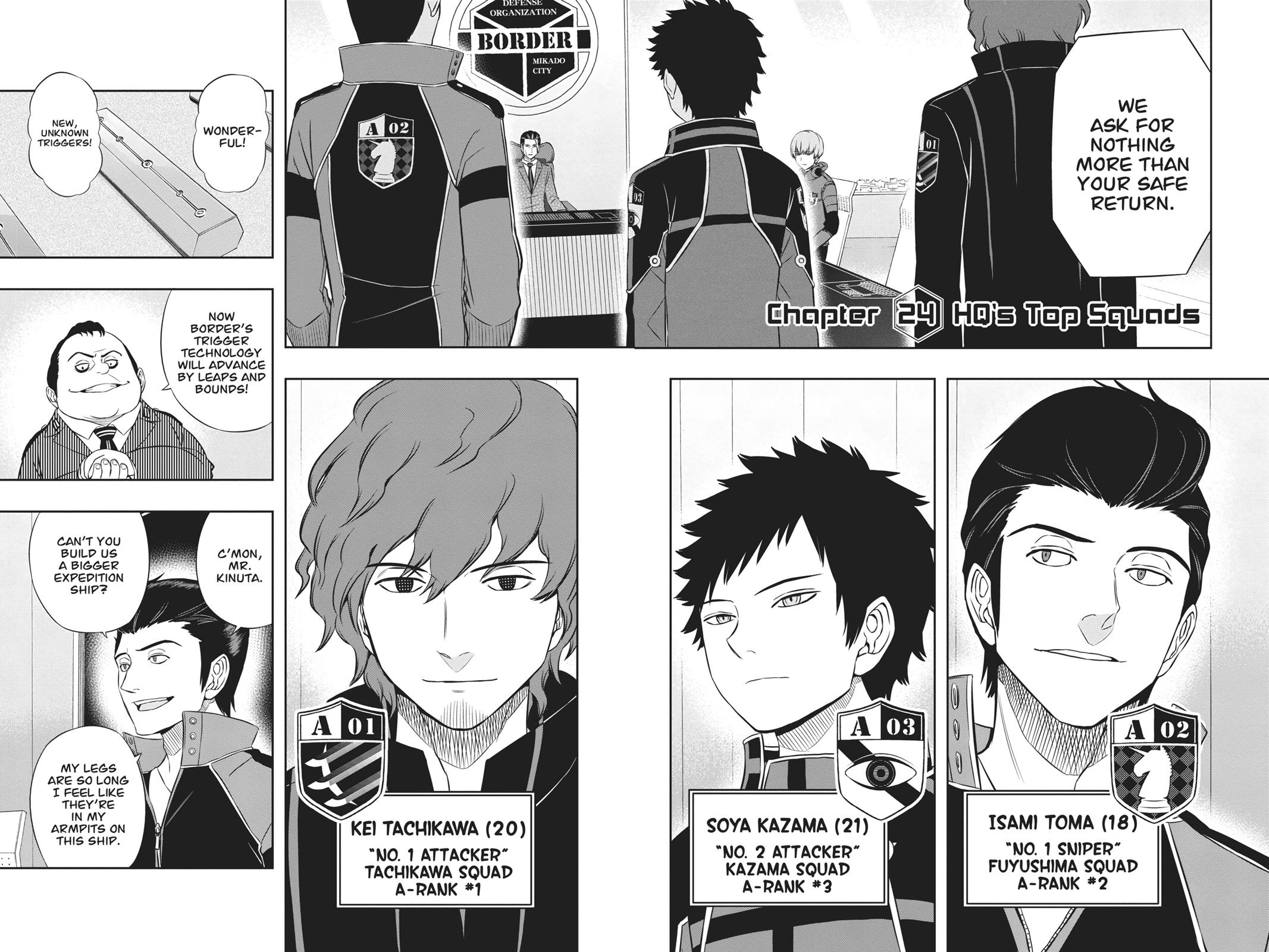 Read World Trigger EN Manga Online