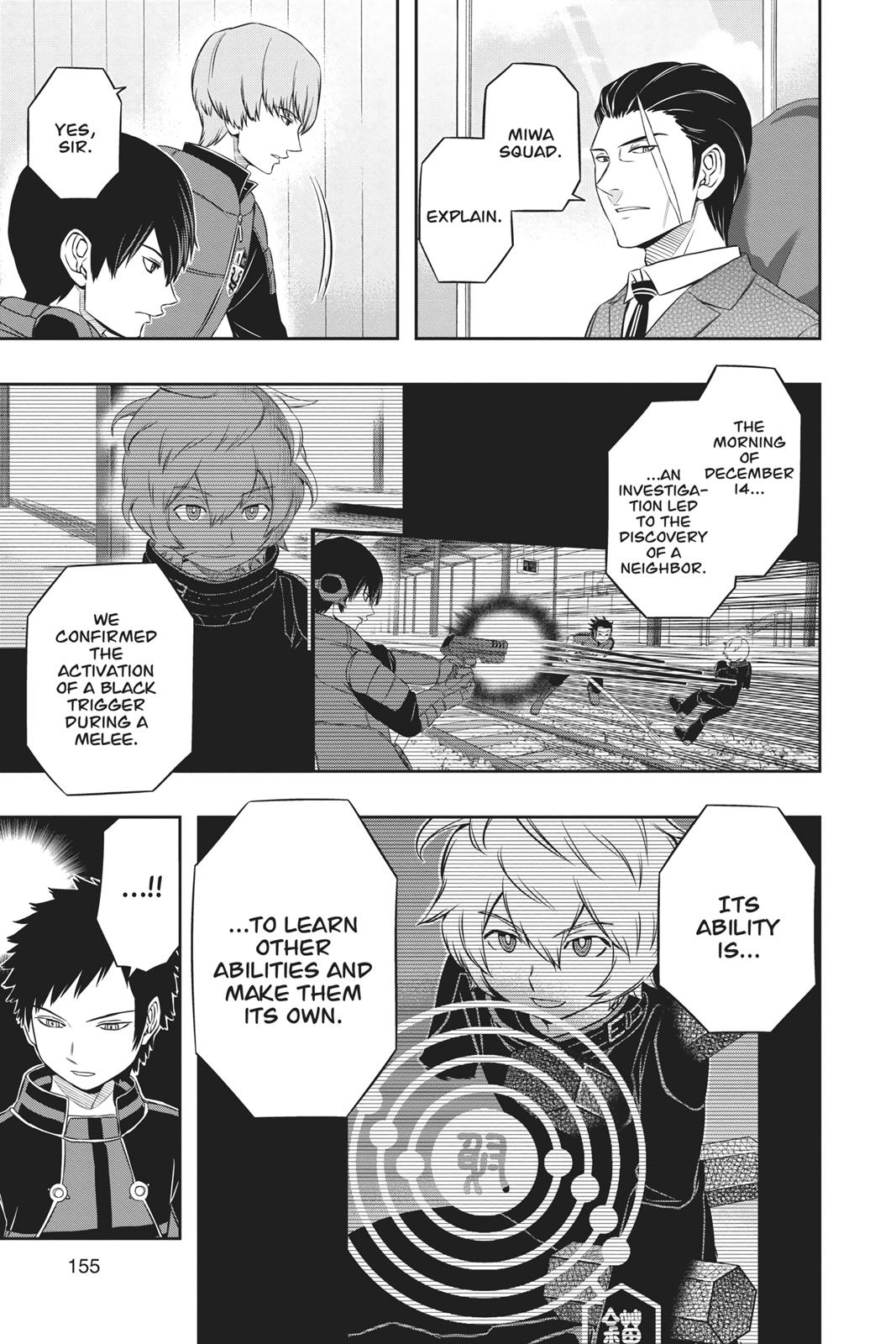 Read World Trigger EN Manga Online