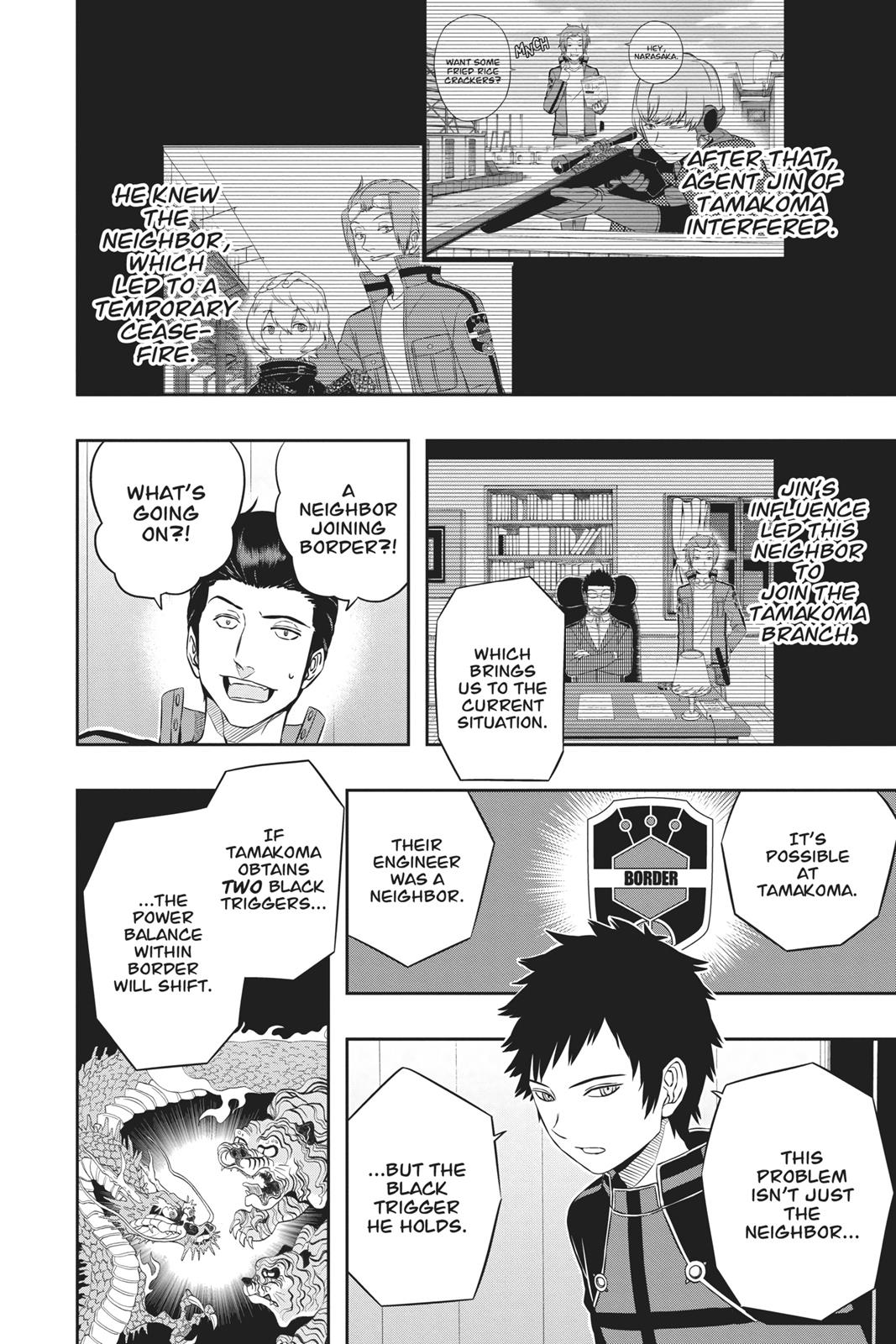 Read World Trigger EN Manga Online
