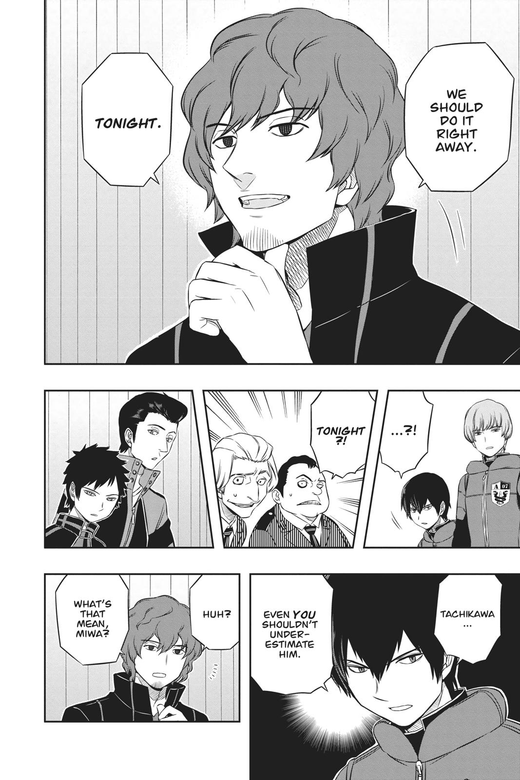 Read World Trigger EN Manga Online