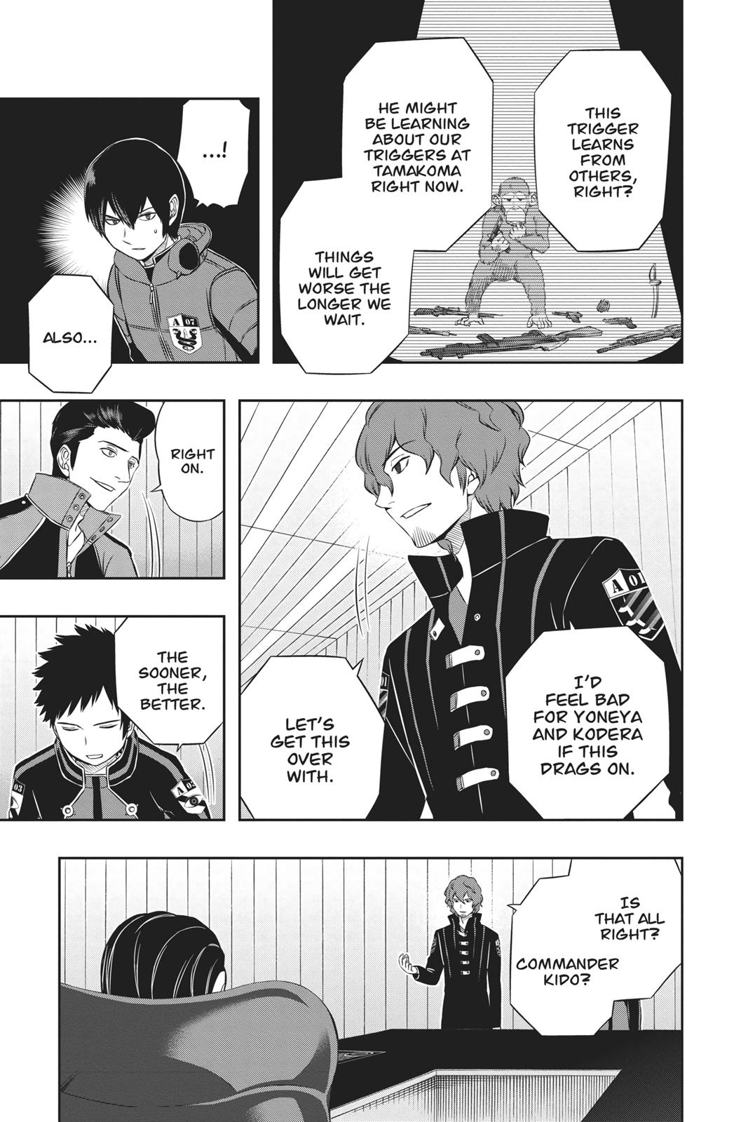 Read World Trigger EN Manga Online